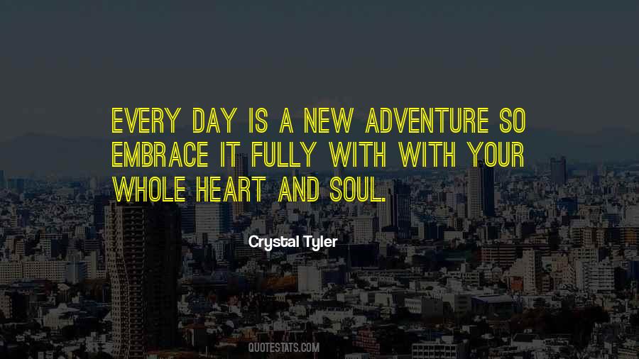 A New Day A New Life Quotes #770121