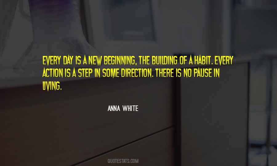 A New Day A New Life Quotes #839161
