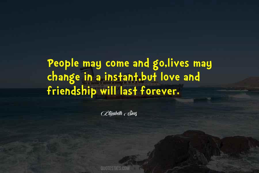 Friendship Change Quotes #1039719