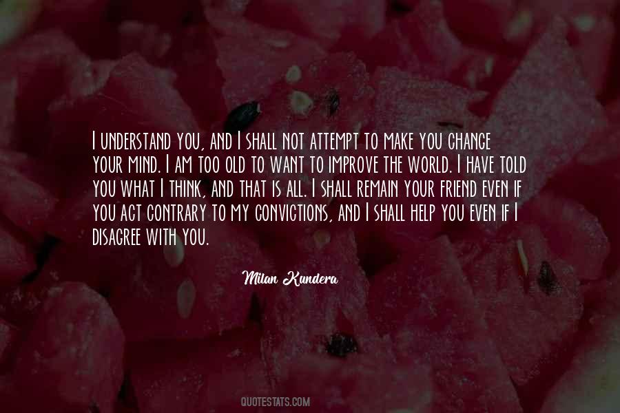 Friendship Change Quotes #1592866