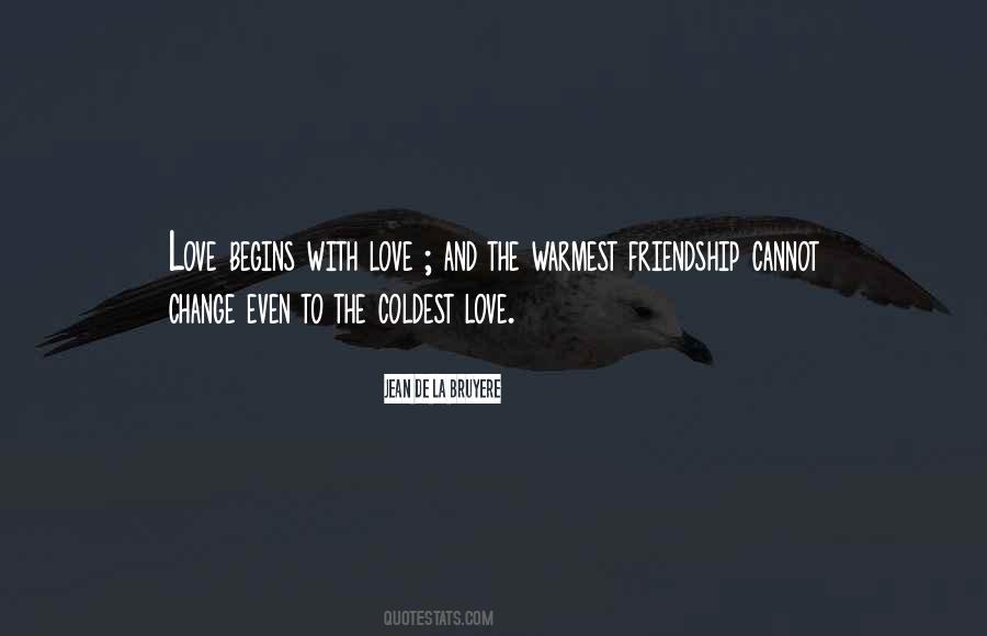 Friendship Change Quotes #1750440