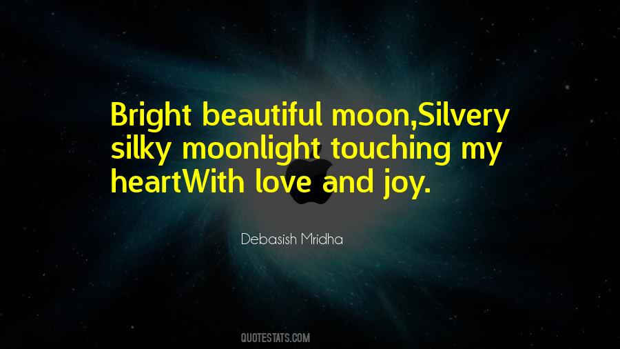 Love Moon Quotes #134548