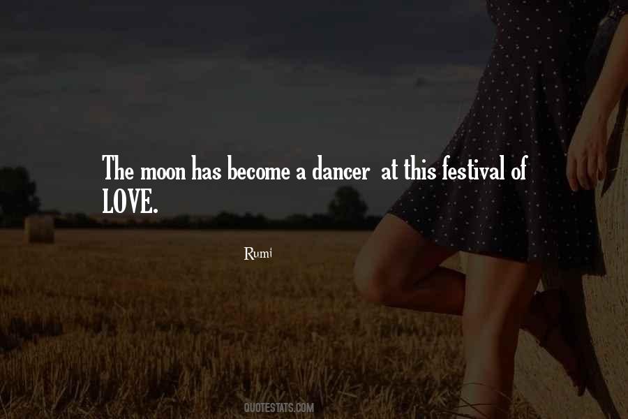 Love Moon Quotes #432975