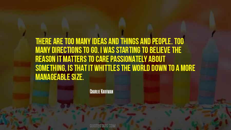 Many More To Go Quotes #1457851