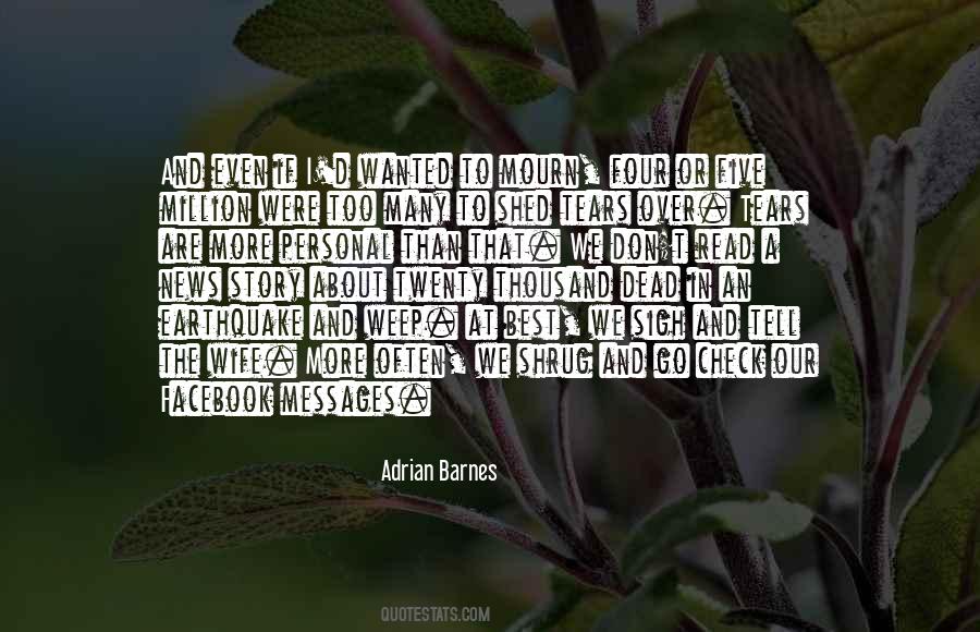 Many More To Go Quotes #1579204