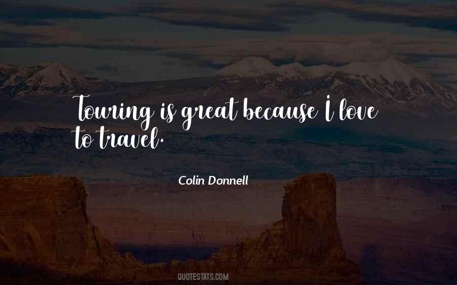 I Love To Travel Quotes #1312879