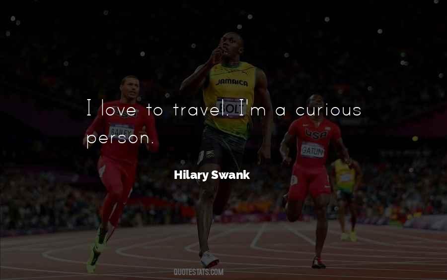 I Love To Travel Quotes #161659