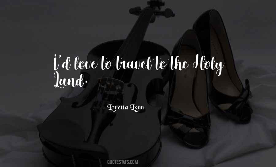 I Love To Travel Quotes #197277