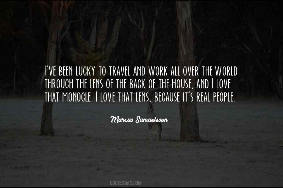 I Love To Travel Quotes #449307