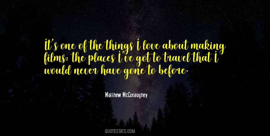 I Love To Travel Quotes #598980