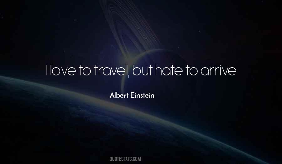 I Love To Travel Quotes #718165