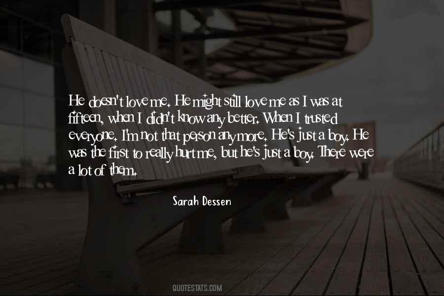 There Was Still Love Quotes #351080