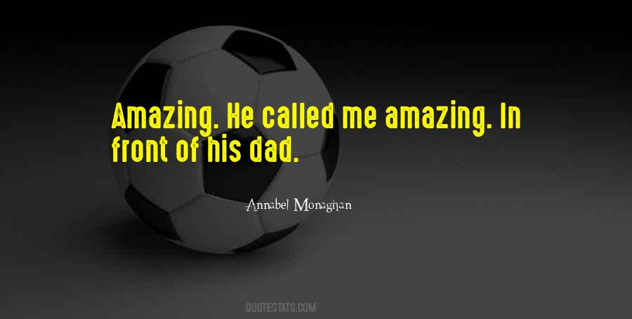 Amazing Dad Quotes #567762