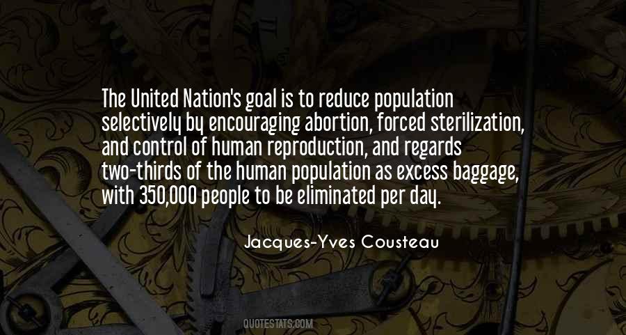 Quotes About Human Reproduction #1165668