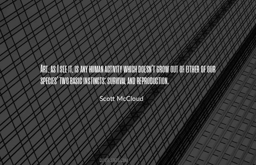 Quotes About Human Reproduction #1541336