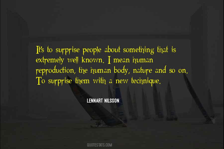 Quotes About Human Reproduction #1552397