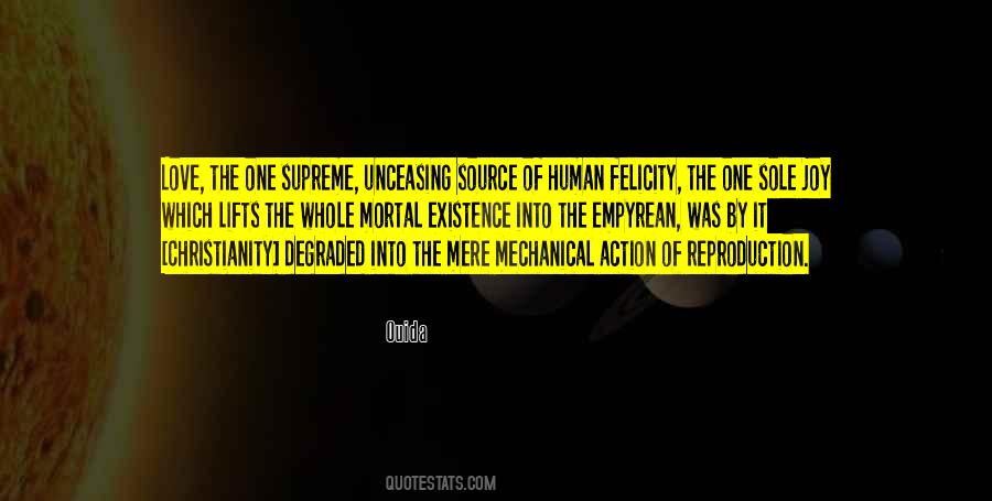 Quotes About Human Reproduction #665803