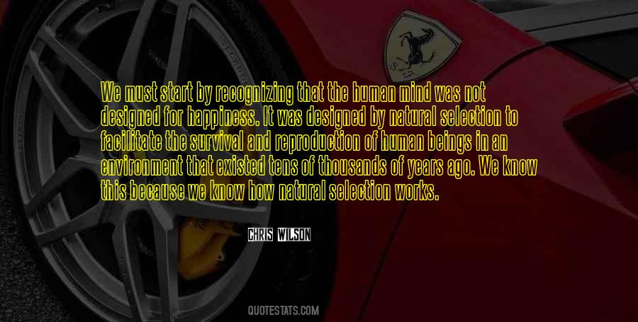 Quotes About Human Reproduction #670363