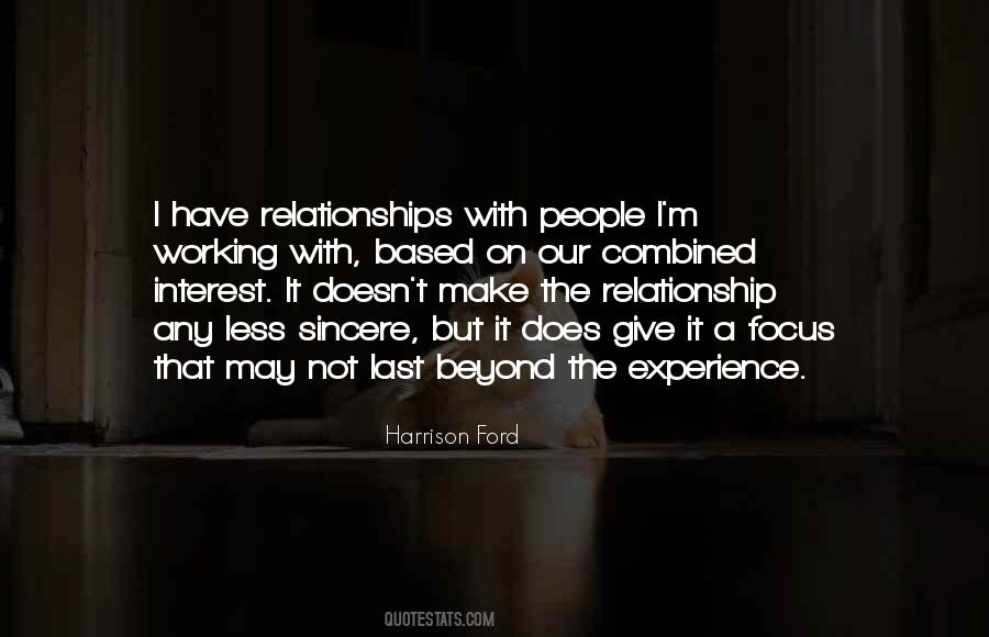 Relationships That Last Quotes #1350335