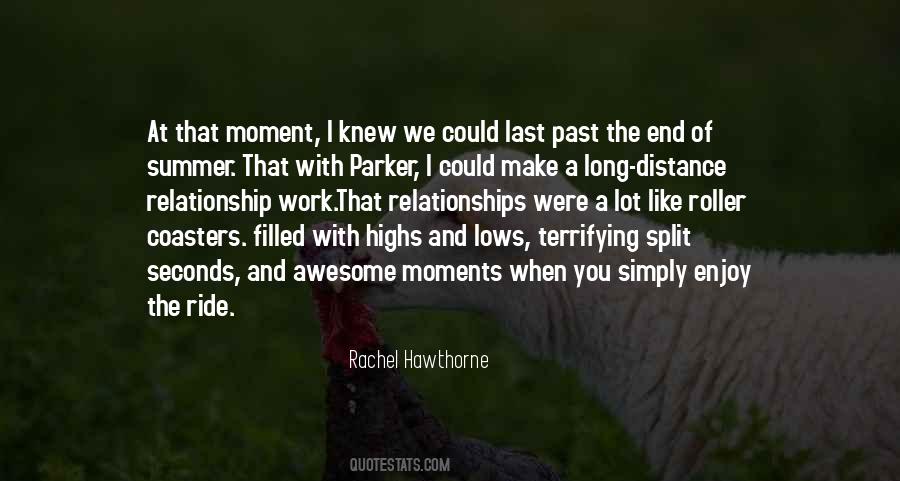 Relationships That Last Quotes #1438755