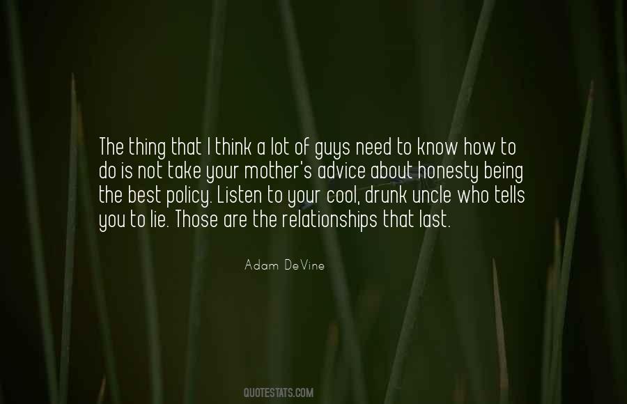 Relationships That Last Quotes #1504763