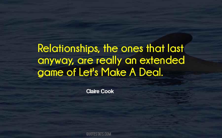 Relationships That Last Quotes #216856