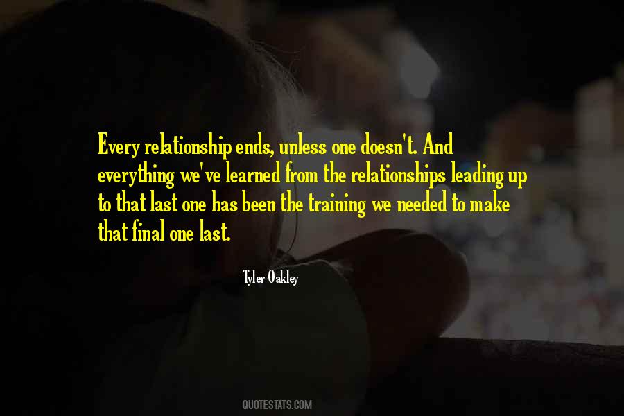 Relationships That Last Quotes #24002
