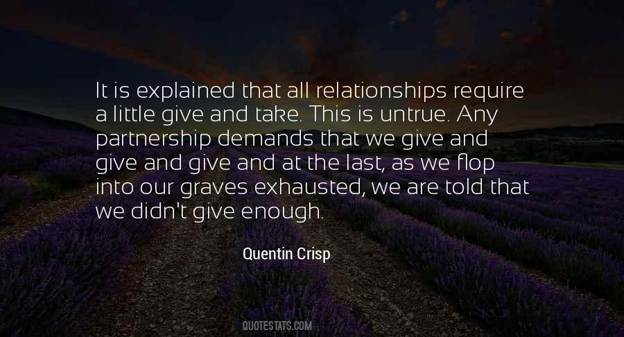 Relationships That Last Quotes #658937