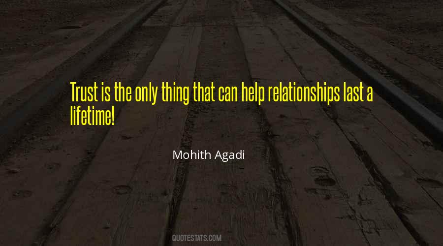 Relationships That Last Quotes #73712