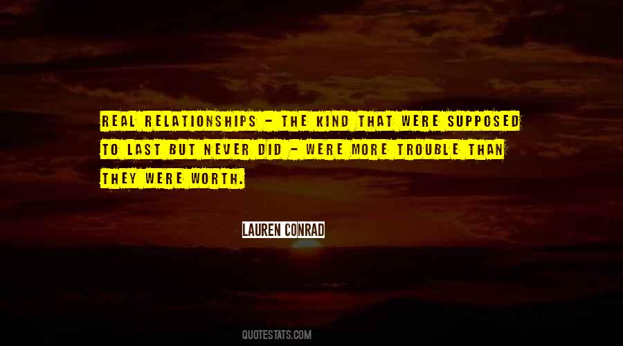 Relationships That Last Quotes #816494