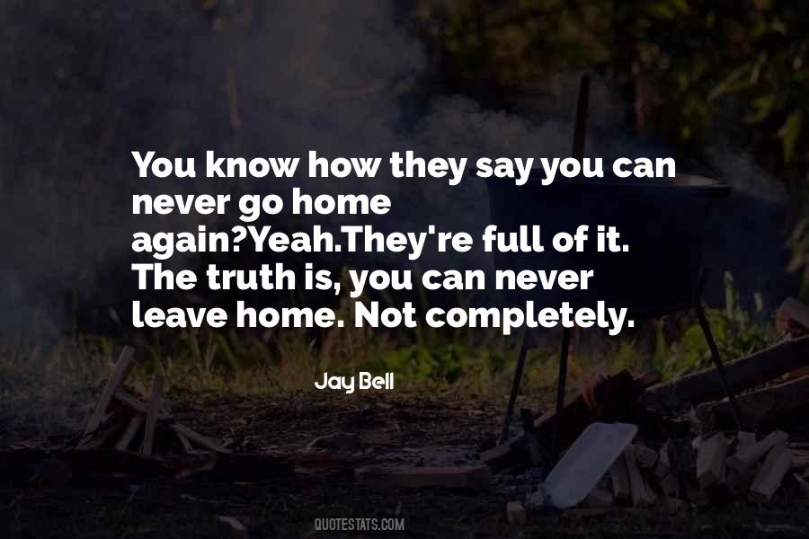 Never Leave You Again Quotes #1132027