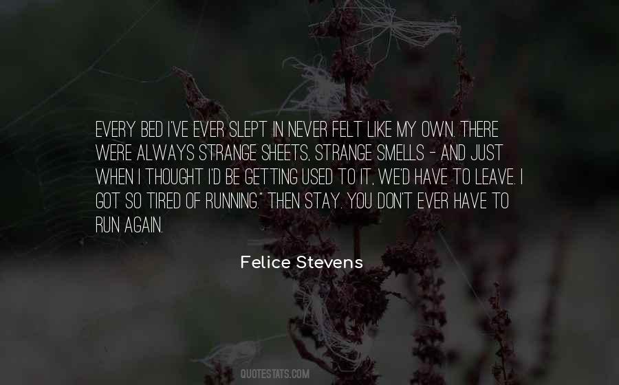 Never Leave You Again Quotes #900089