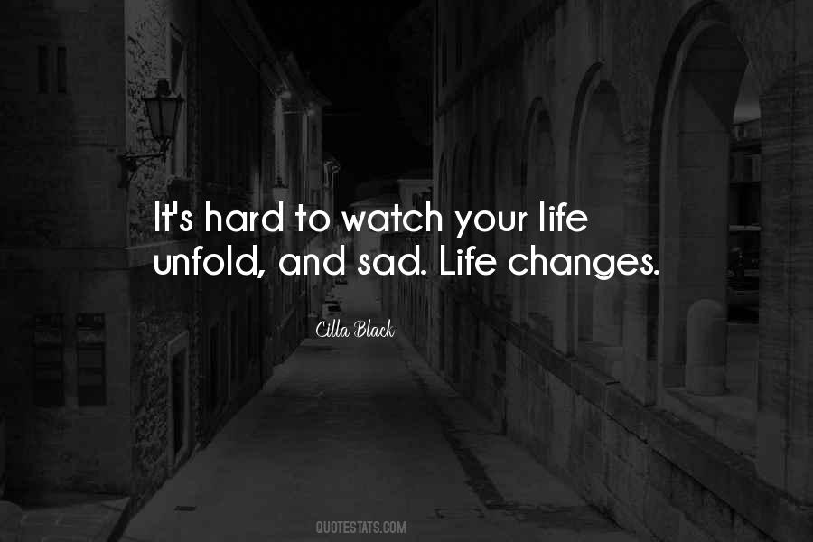 Hard To Watch Quotes #1375427