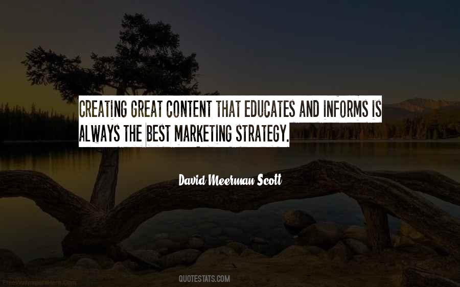 Best Marketing Quotes #1462913