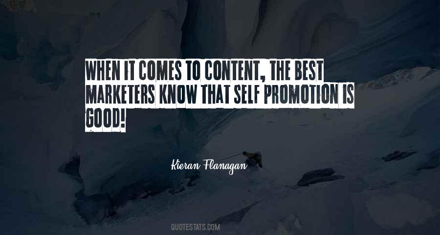 Best Marketing Quotes #148903