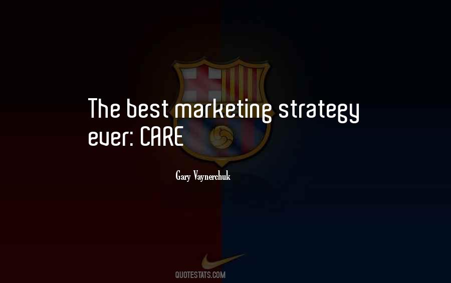 Best Marketing Quotes #603357