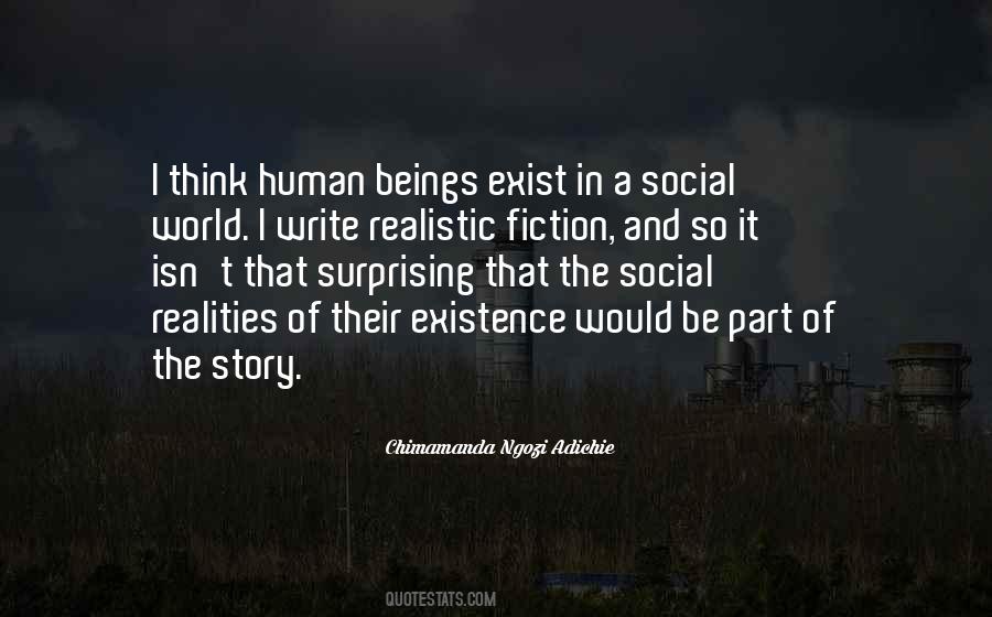 Quotes About Human Reality #122947
