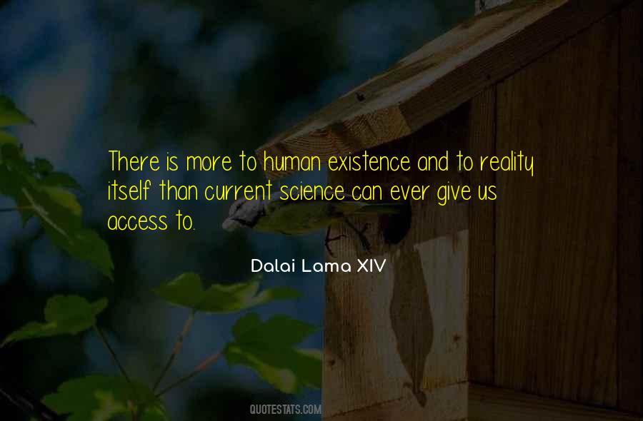 Quotes About Human Reality #170530