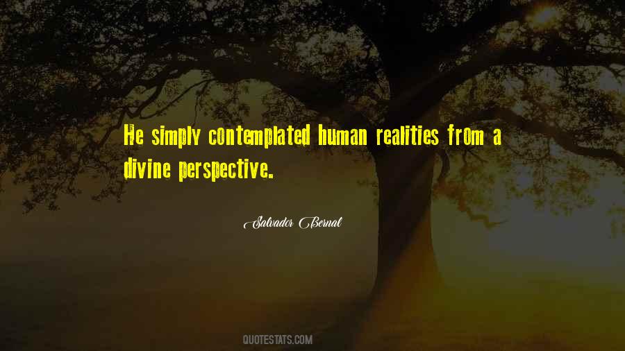 Quotes About Human Reality #286848