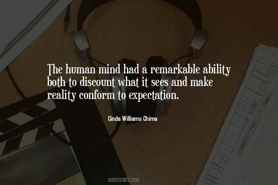 Quotes About Human Reality #59179