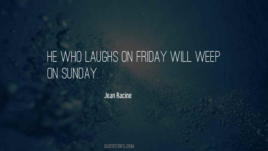 Sunday Laughter Quotes #164033