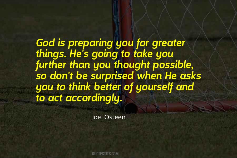 Be Yourself God Quotes #1199586