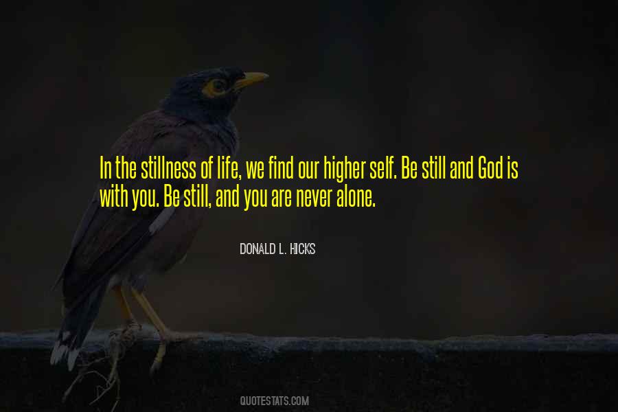 Be Yourself God Quotes #1348176