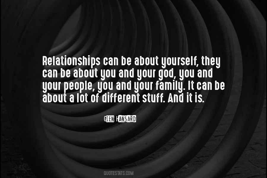 Be Yourself God Quotes #1473835