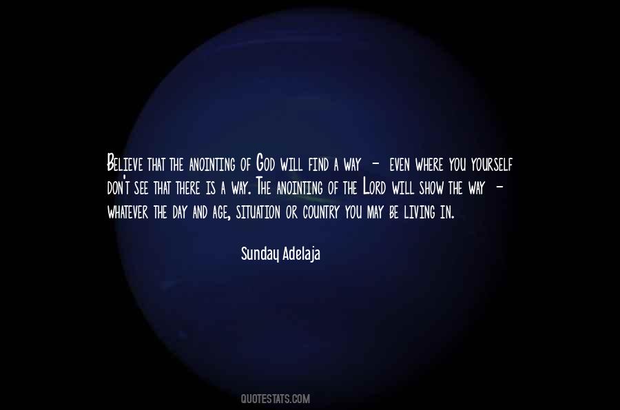 Be Yourself God Quotes #1550083