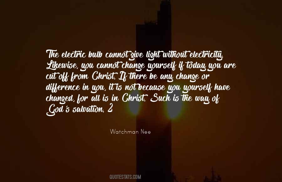 Be Yourself God Quotes #1600803
