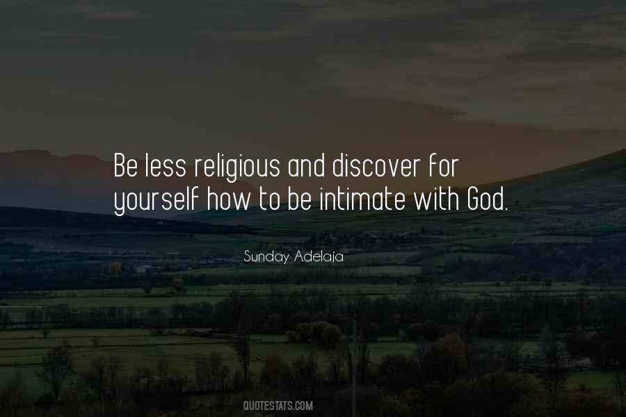 Be Yourself God Quotes #1794021
