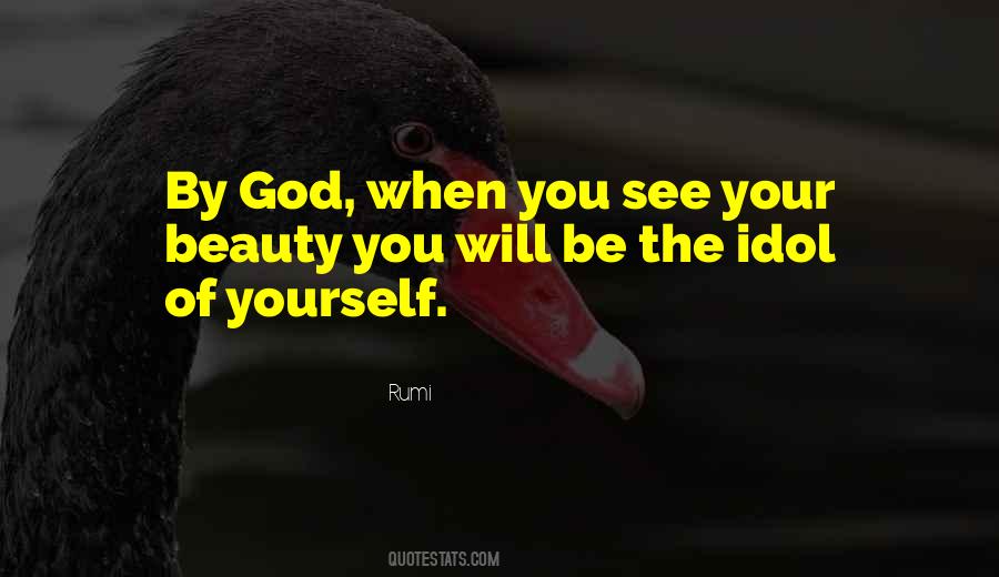 Be Yourself God Quotes #307508