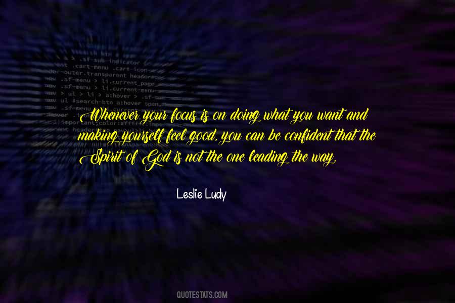 Be Yourself God Quotes #337628