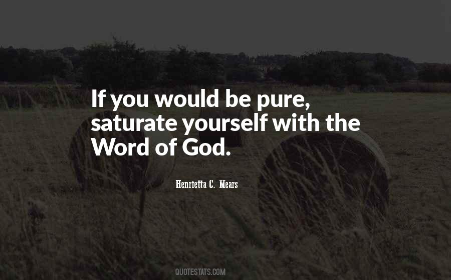 Be Yourself God Quotes #462793